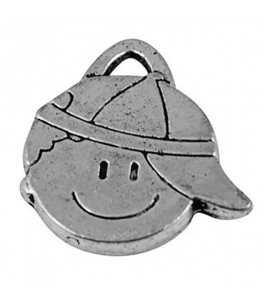 COLGANTE NIÑO 21x19x3 MM 4 UNIDADES