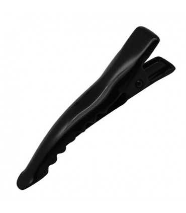 CLIP COCODRILO NEGRO 34x6x10 MM 5 UNIDADES