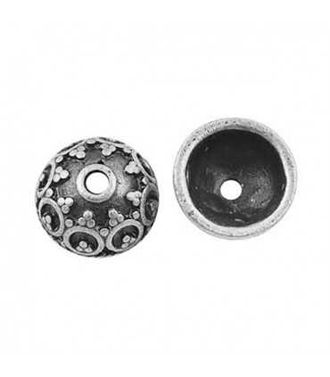 CASQUILLA 10x5 MM AGUJERO 2 MM 10 UD