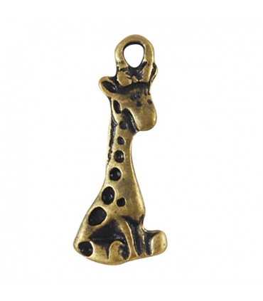 COLGANTE JIRAFA 22x8x1 MM 10 UNIDADES