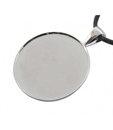 BASE PARA CABUCHÓN DE 25 MM CON ANILLA 1 UNIDAD