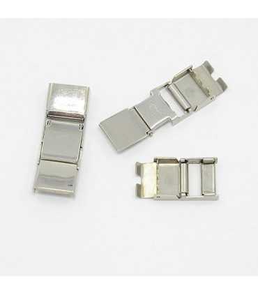 CIERRE RELOJ ACERO INOXIDABLE 11x32 MM 1 UNIDAD