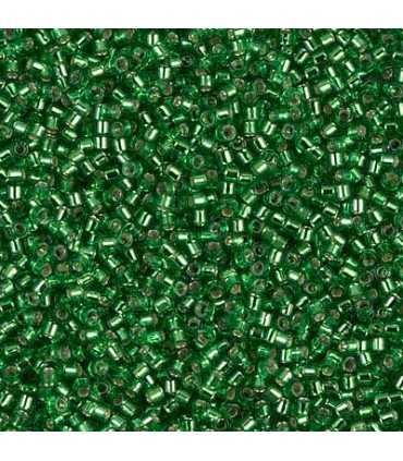 MIYUKI DELICA BEADS 11/0 PLATEADAS BOLSA 6 GR