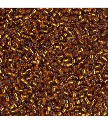 MIYUKI DELICA BEADS 11/0 PLATEADAS BOLSA 6 GR
