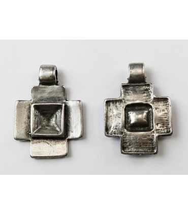 CRUZ  ZAMAK 39x29x5 MM 1 UNIDAD