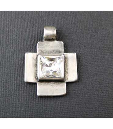 CRUZ  ZAMAK 39x29x5 MM 1 UNIDAD