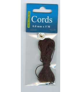 HILO NYLON TRENZADO SHAMBALLA 0,8 MM 5 METROS