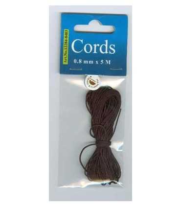 HILO NYLON TRENZADO SHAMBALLA 0,8 MM 5 METROS