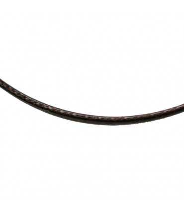 CORDÓN IMITACIÓN SERPIENTE 1,5 MM 2 METROS