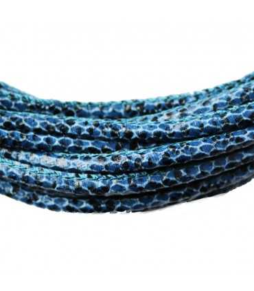 CORDÓN IMITACIÓN SERPIENTE COSIDO 5 MM 9,5 METROS