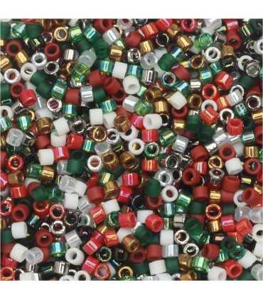 DELICA 11/0 APROX. 6 GR MIX C