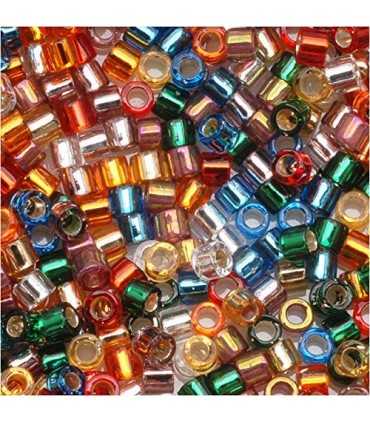 DELICA 11/0 APROX. 6 GR MIX B