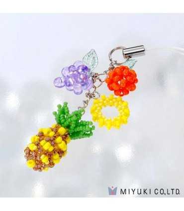 KIT TIRA FRUTAS TROPICALES 6 CM MIYUKI