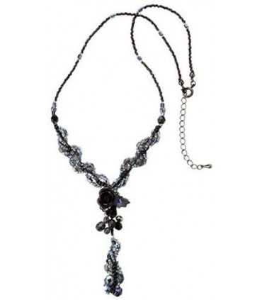 KIT COLLAR MIYUKI SPIRAL ROPE NOCTURNE