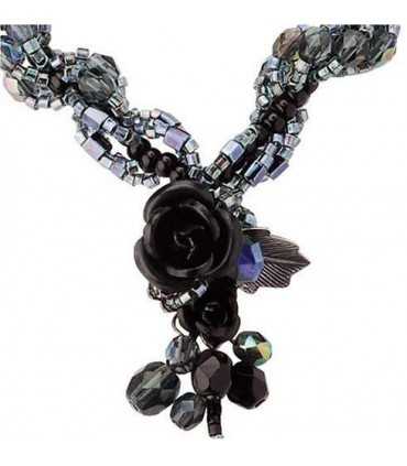 KIT COLLAR MIYUKI SPIRAL ROPE NOCTURNE