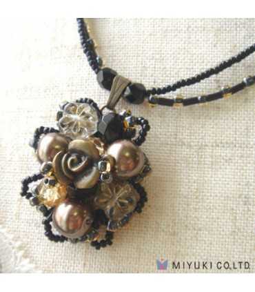 KIT COLLAR MIYUKI CLASSY BOUQUET