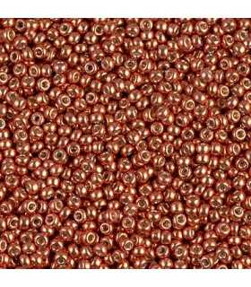 GRANITO MIYUKI 11/0 GALVANIZADO DURACOAT 6 GR