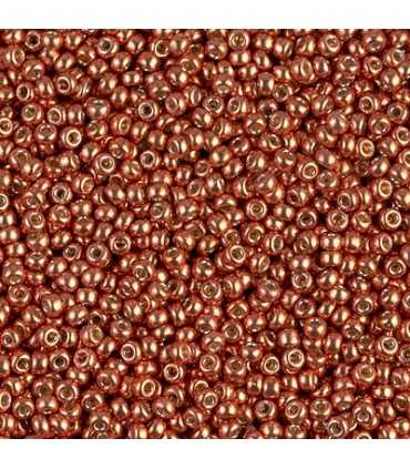 GRANITO MIYUKI 11/0 GALVANIZADO DURACOAT 6 GR