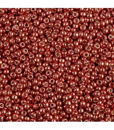 GRANITO MIYUKI 11/0 GALVANIZADO DURACOAT 6 GR