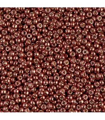 GRANITO MIYUKI 11/0 GALVANIZADO DURACOAT 6 GR
