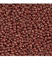 GRANITO MIYUKI 11/0 GALVANIZADO DURACOAT 6 GR