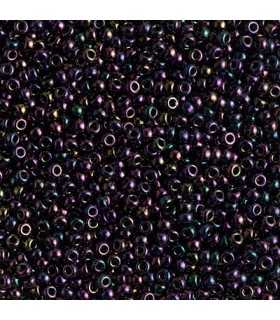 GRANITO MIYUKI 11/0 METALIZADO GRUPO A 24 GR APROX
