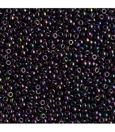 GRANITO MIYUKI 11/0 METALIZADO GRUPO A 24 GR APROX