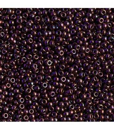 GRANITO MIYUKI 11/0 METALIZADO GRUPO D 25 GR APROX