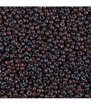 GRANITO MIYUKI 11/0 METALIZADO GRUPO D 25 GR APROX