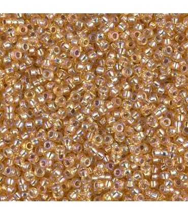 GRANITO MIYUKI 11/0 SILVER LINED RAINBOW A 25 GR