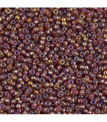 GRANITO MIYUKI 11/0 SILVER LINED RAINBOW A 25 GR