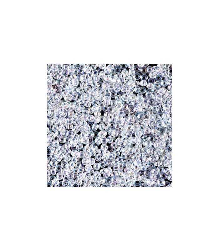 GRANITO MIYUKI 11/0 TRANSPARENT RAINBOW A 25 GR