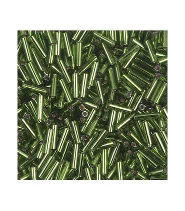 CANUTILLO MIYUKI 6 mm SILVER LINED 10 GR