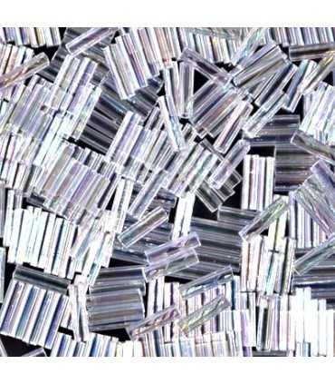 CANUTILLO MIYUKI 6 mm TRANSPARENTES AB-1 10 GR