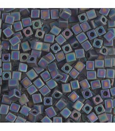 CUBOS MIYUKI  3 MM MATTE AB-1 BOLSA 10 GR