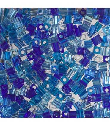 CUBOS MIYUKI 3 MM MIX-1 BOLSA 10 GR