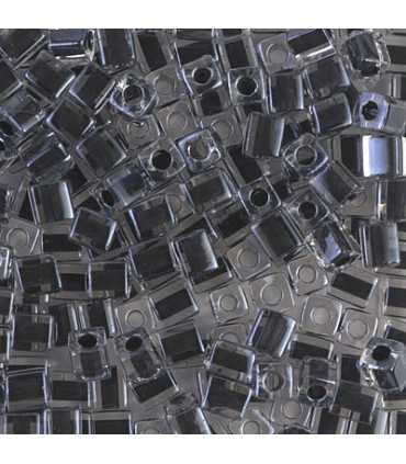 CUBOS MIYUKI  4 MM COLOR LINED BOLSA 10 GR