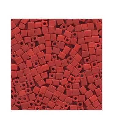 CUBOS MIYUKI  4 MM MATTE -1 BOLSA 10 GR