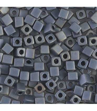 CUBOS MIYUKI  4 MM METALLIC-2 BOLSA 10 GR