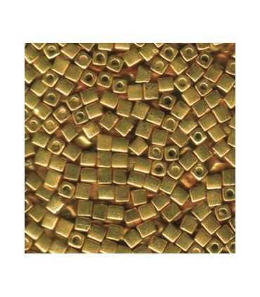 CUBOS MIYUKI  4 MM METALLIC-3 BOLSA 10 GR