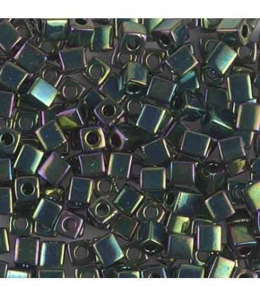 CUBOS MIYUKI  4 MM METALLIC-4 BOLSA 10 GR