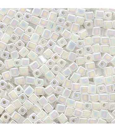 CUBOS MIYUKI 4 MM OPACOS AB-1 BOLSA 10 GR