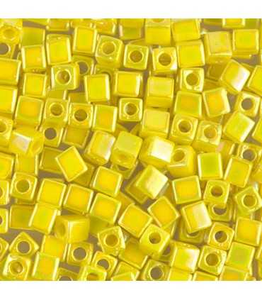 CUBOS MIYUKI 4 MM OPACOS AB-2 BOLSA 10 GR