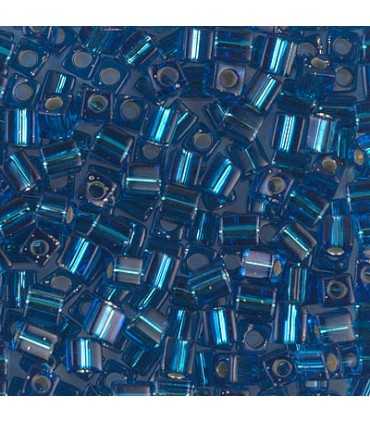 CUBOS MIYUKI  4 MM SILVER LINED-1 BOLSA 10 GR
