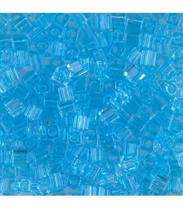 CUBOS MIYUKI 4 MM TRANSPARENT-1 BOLSA 10 GR