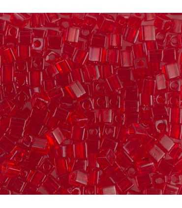 CUBOS MIYUKI 4 MM TRANSPARENT-2 BOLSA 10 GR