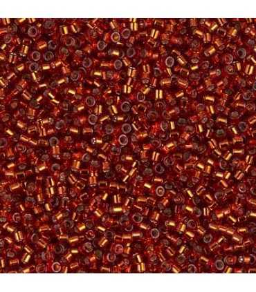 MIYUKI DELICA BEADS 11/0 SL DYED BOLSA 6 GRAMOS