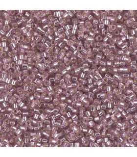 MIYUKI DELICA BEADS 11/0 SILVER LINED-3   6 GRAMOS