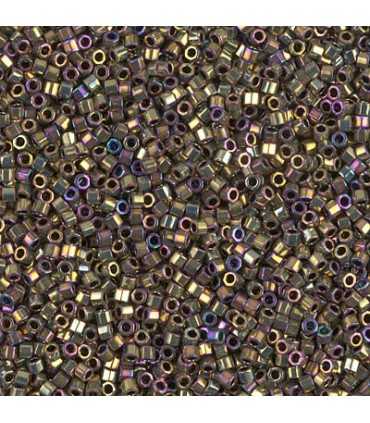 MIYUKI DELICA BEADS HEX CUT 11/0 METAL 5,6 GR