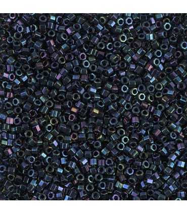 MIYUKI DELICA BEADS HEX CUT 11/0 METAL-3 5,6 GR AP